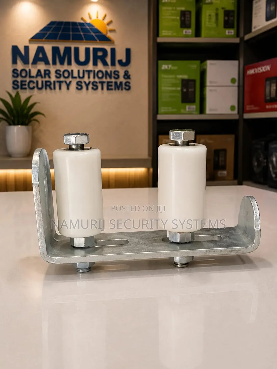Sliding Gate Rollers With L Bracket – Heavy Duty Gate Hardware