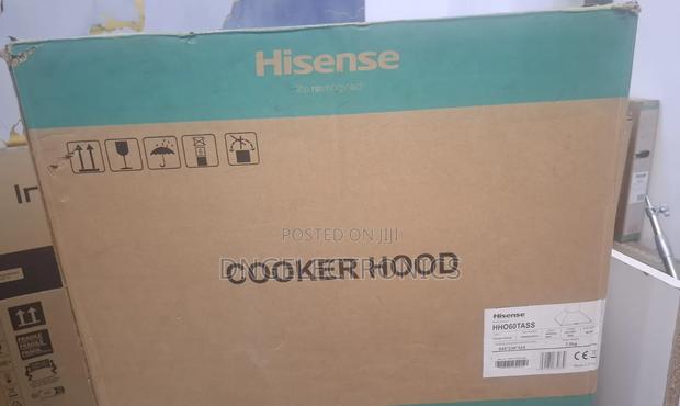 Hisense 60cm Built in Hood HHO60PASS