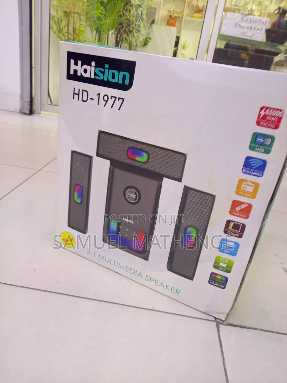 Haision HD-1977 USB Bluetooth Multimedia Speaker