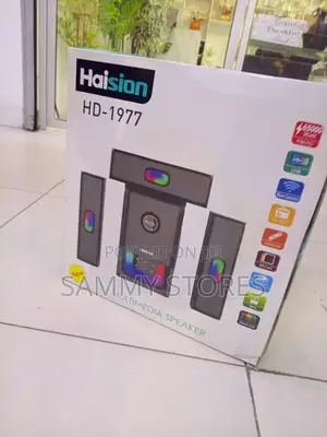 Haision HD-1977 USB Bluetooth Multimedia Speaker