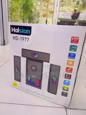 Haision HD-1977 3.1 Channel Bluetooth Speaker System
