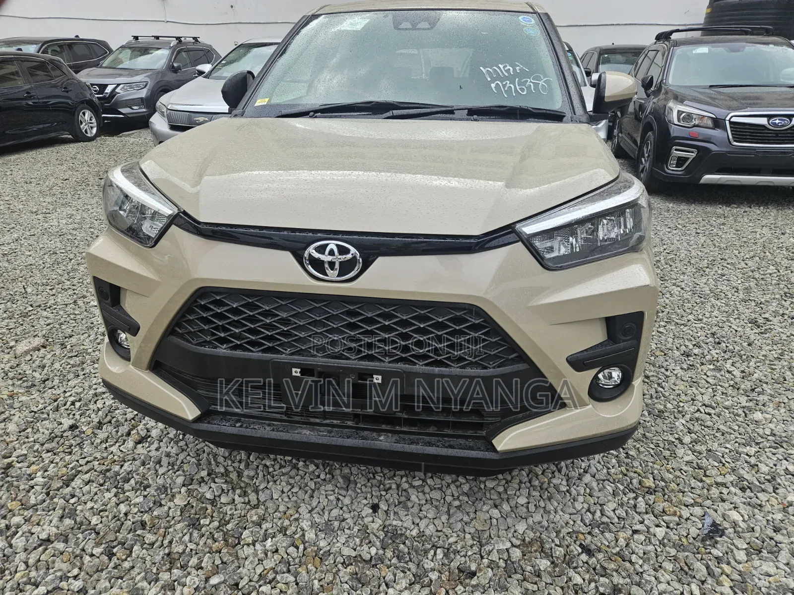 Toyota Raize 2020 Beige