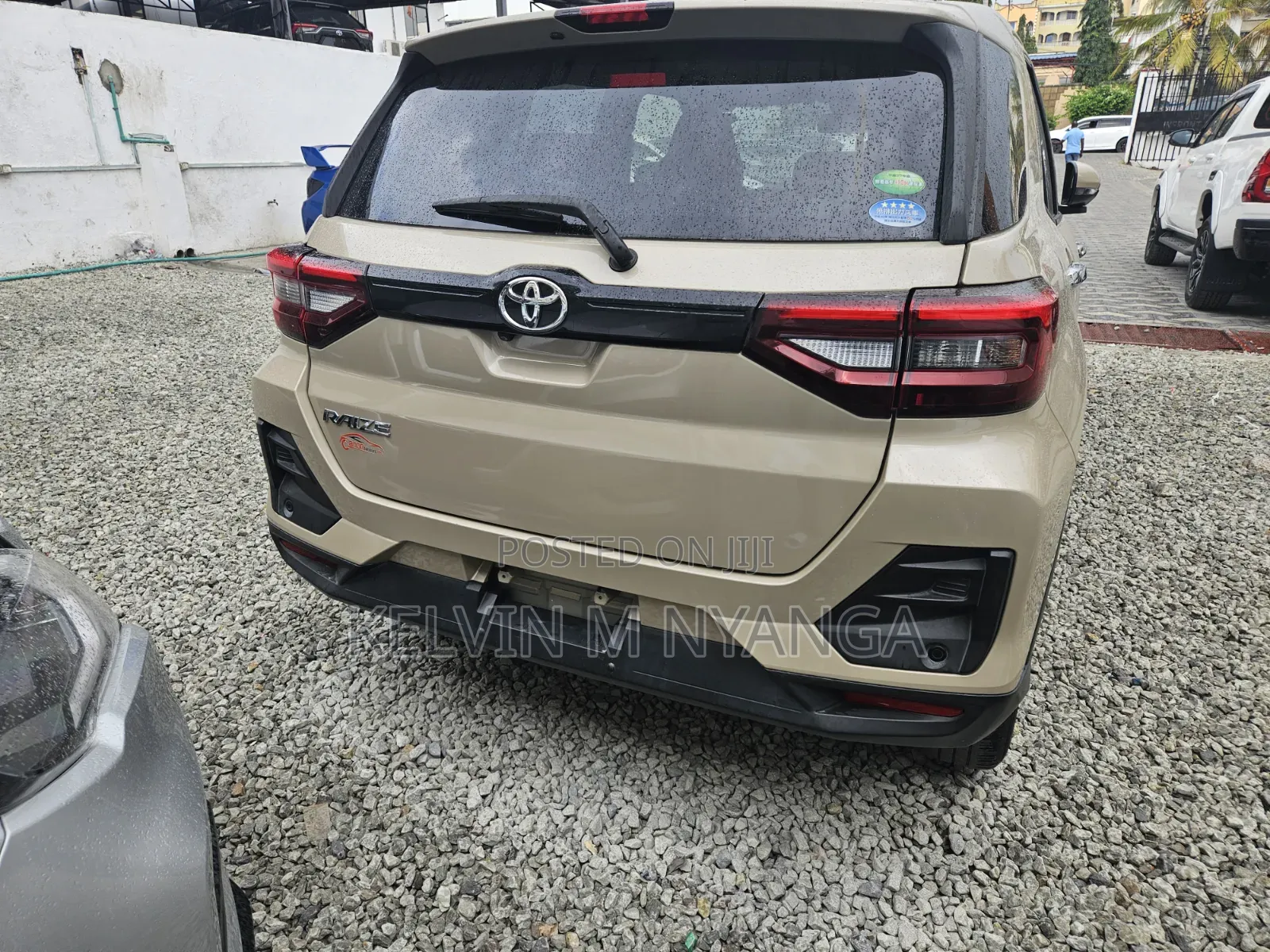 Toyota Raize 2020 Beige