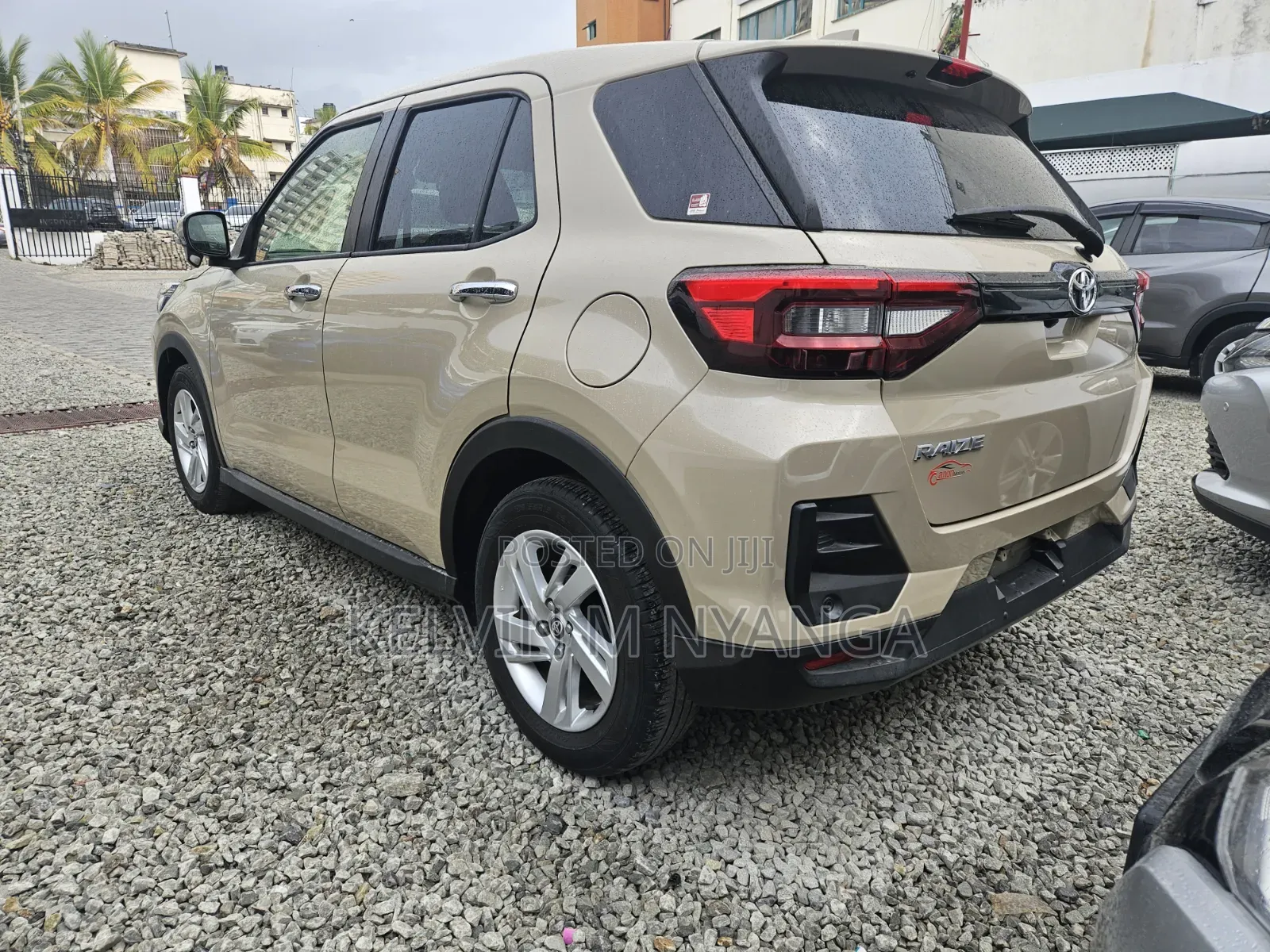 Toyota Raize 2020 Beige