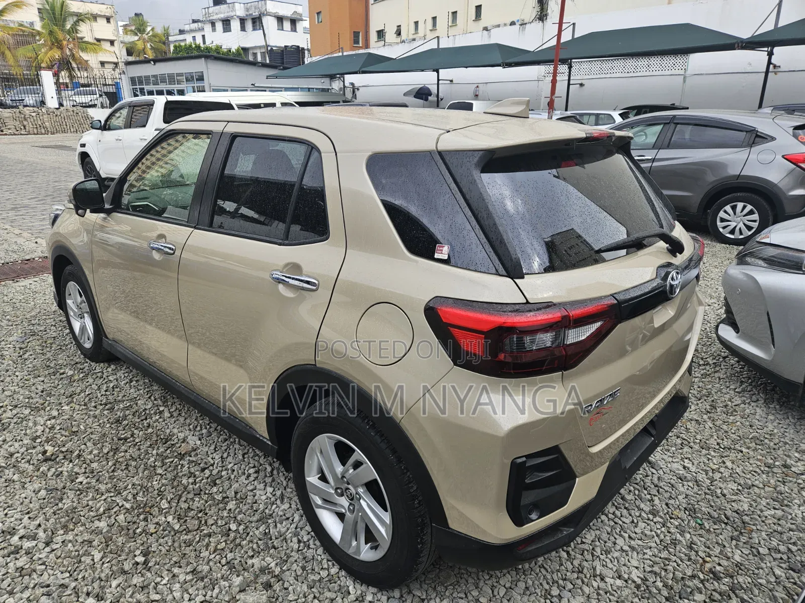 Toyota Raize 2020 Beige