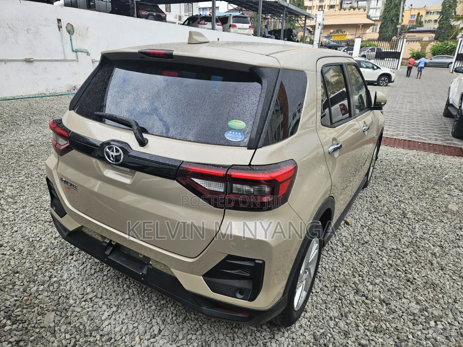 Toyota Raize 2020 Beige