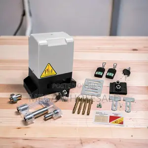 Weather Resistant Automatic Sliding Gate Opener Complete Kit