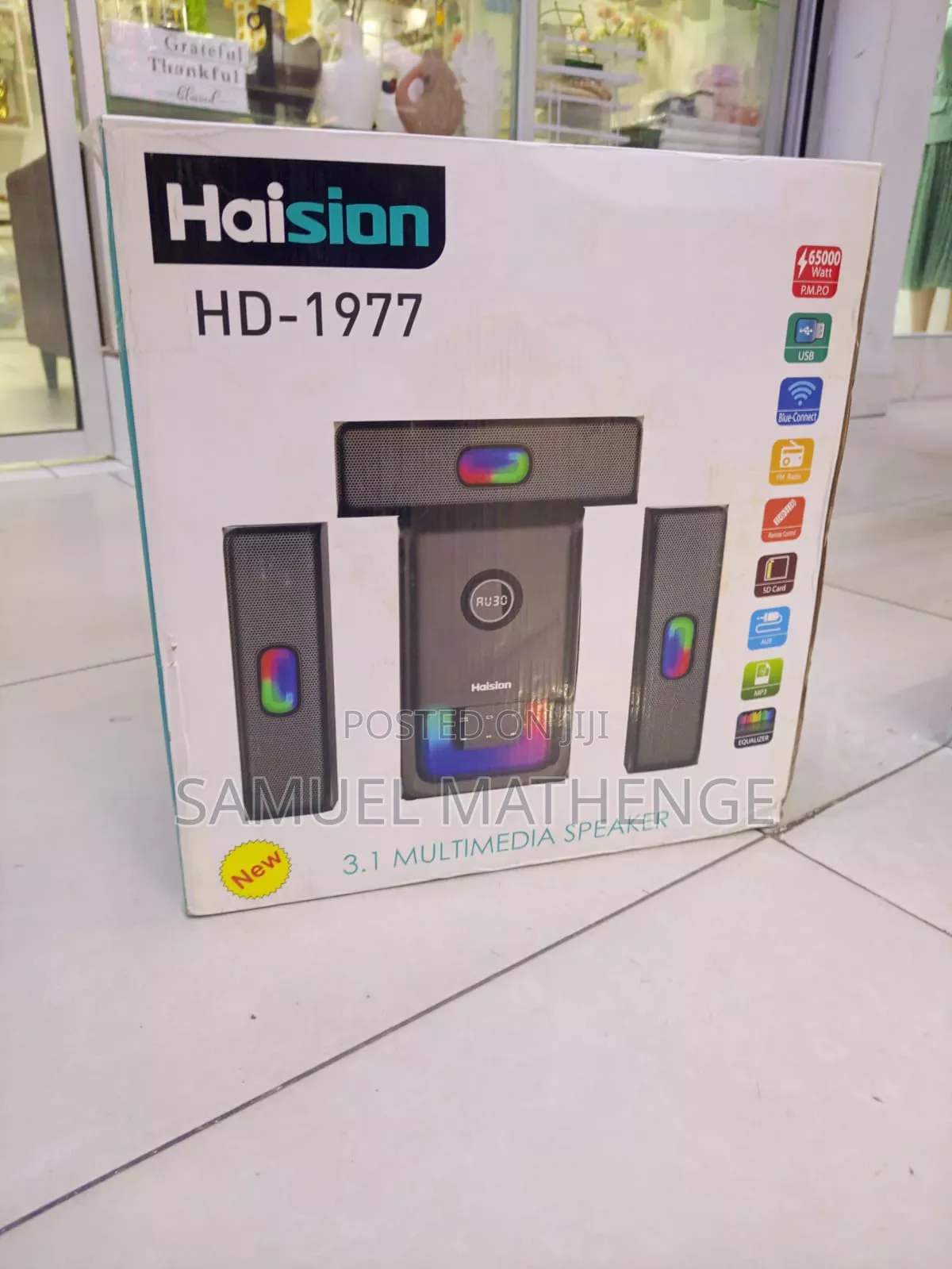 Haision 3.1 Multimedia Speaker With USB Bluetooth
