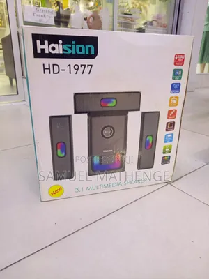 Haision 3.1 Multimedia Speaker With USB Bluetooth