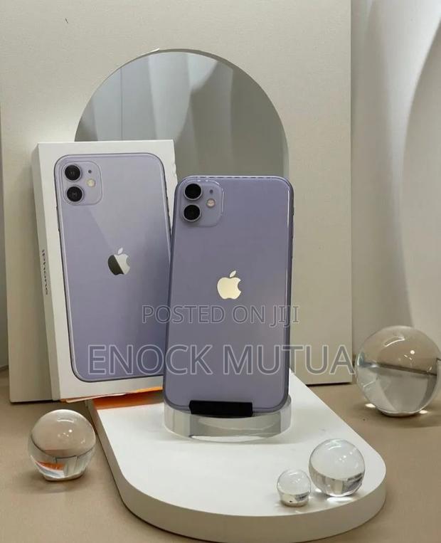 Apple iPhone 11 256 GB Purple - thumbnail 2