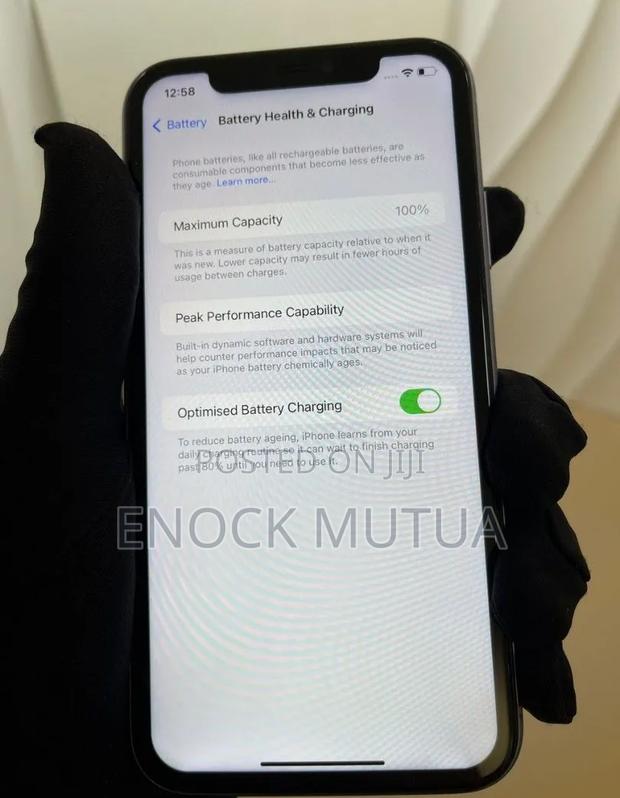Apple iPhone 11 256 GB Purple - thumbnail 3