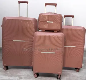 4 in 1 Luxurious Unbreakable Suitcase