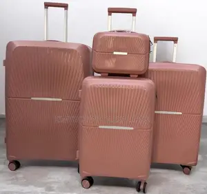 4 in 1 Luxurious Unbreakable Suitcase