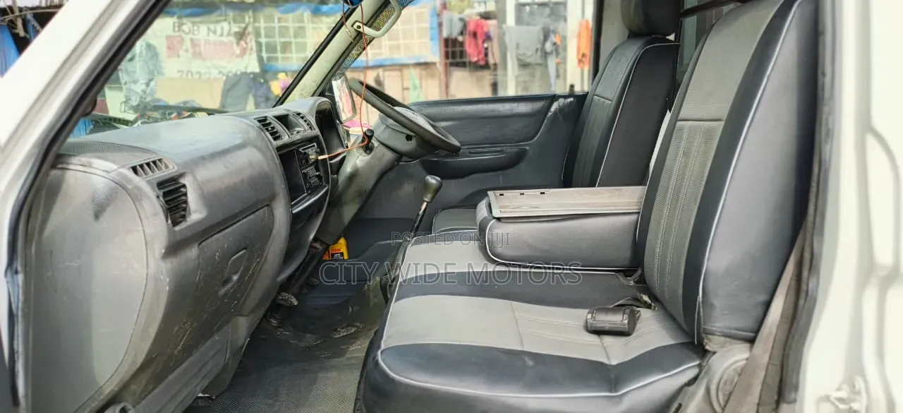 Mazda Bongo 2012 White