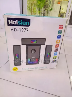 Haision HD-1977 3.1 Channel Multimedia Speakers