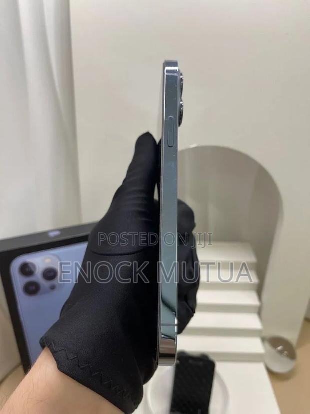 Apple iPhone 13 Pro Max 128 GB Blue - thumbnail 5