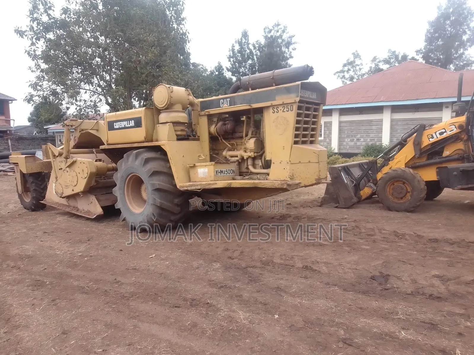 Soil Stabilizer/Reclaimer for Hire