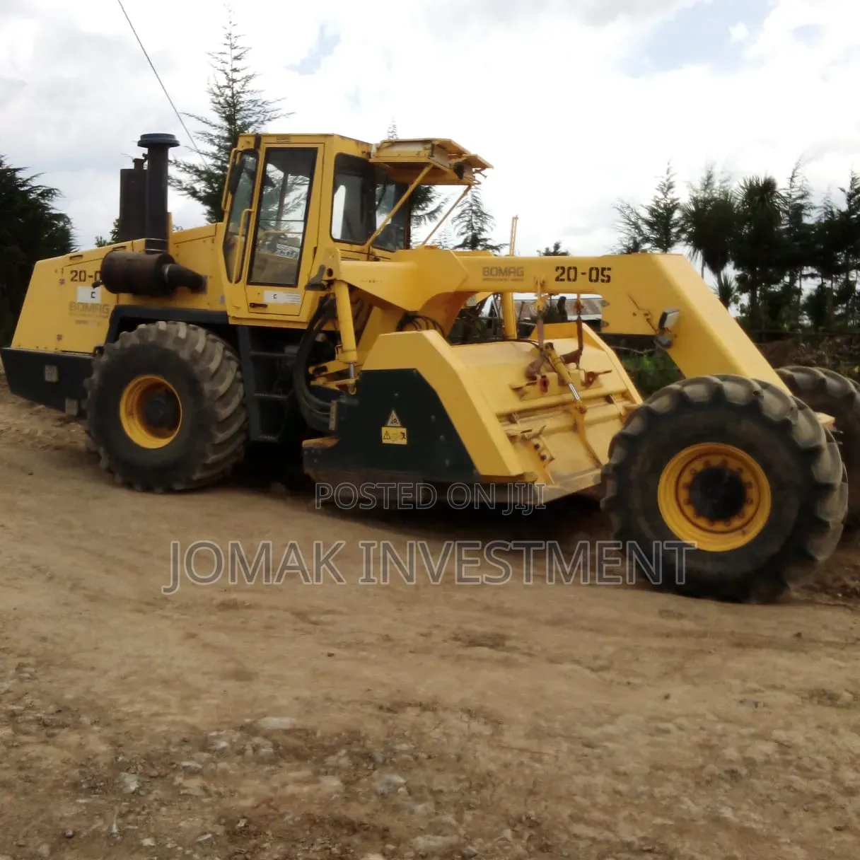 Soil Stabilizer/Reclaimer for Hire