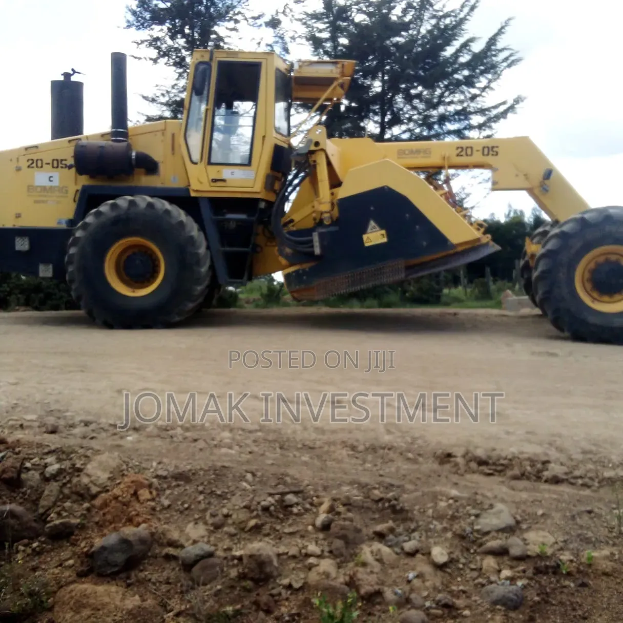 Soil Stabilizer/Reclaimer for Hire