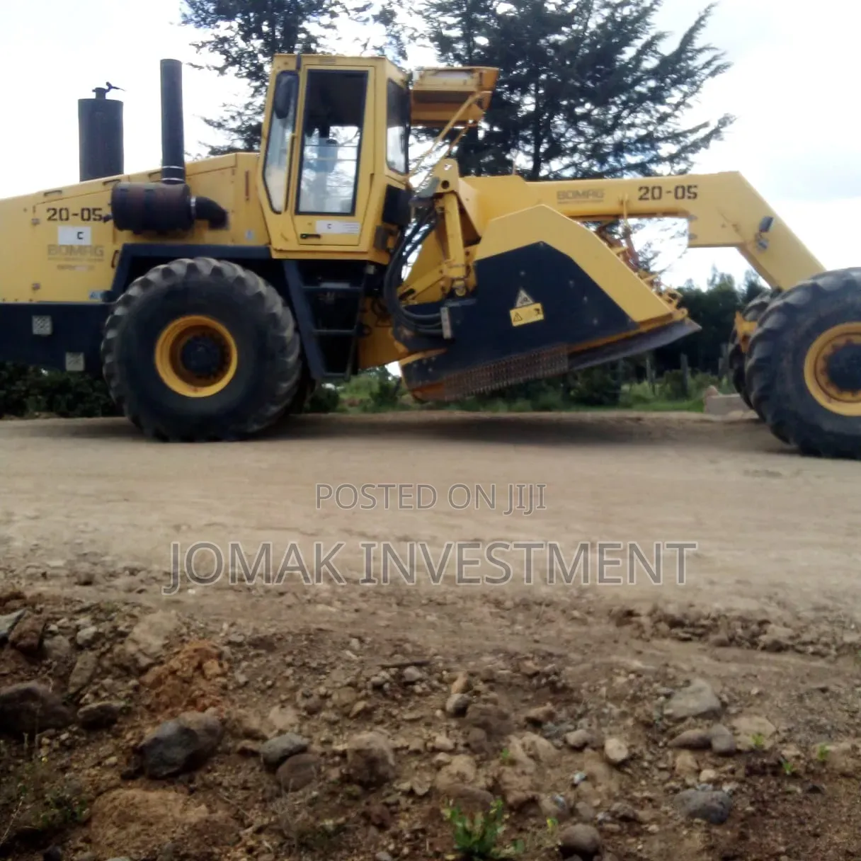 Soil Stabilizer/Reclaimer for Hire