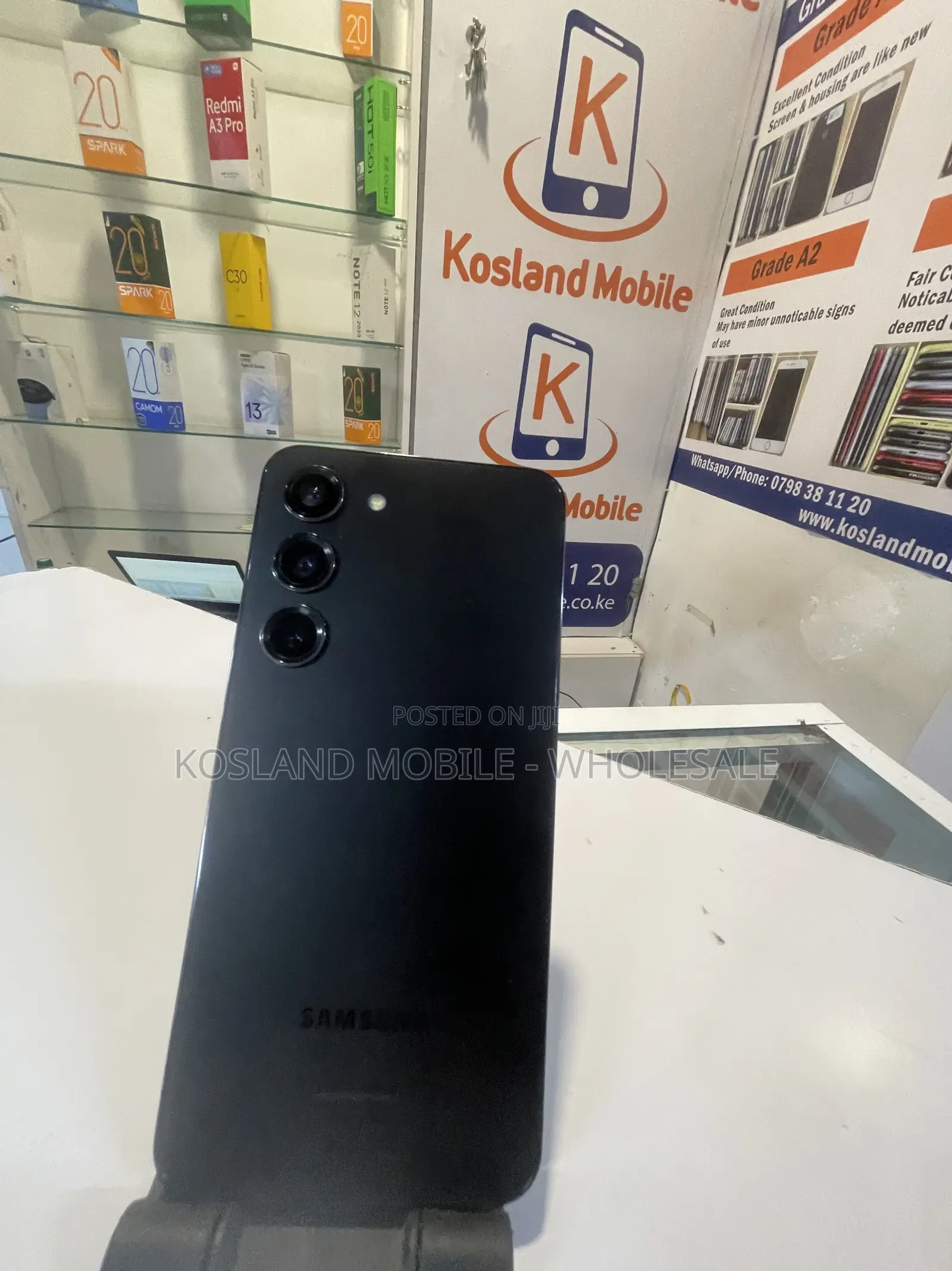 Samsung Galaxy S23 128 GB Black