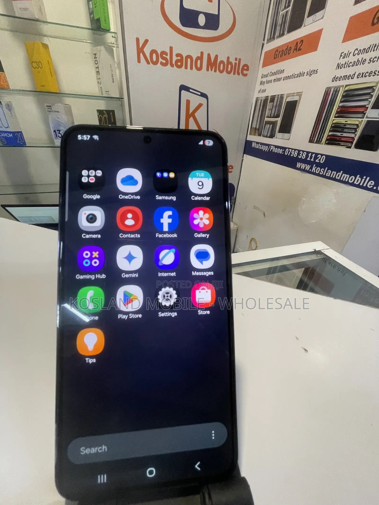 Samsung Galaxy S23 128 GB Black