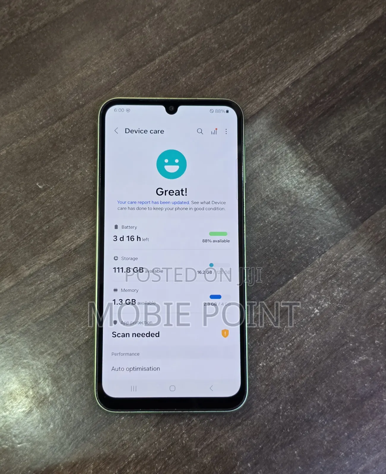 Samsung Galaxy A24 128 GB Green
