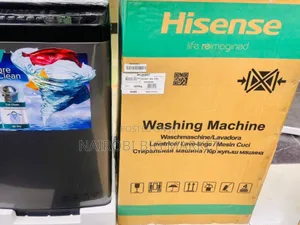 Hisense 9kgs Top Load Fully Automatic