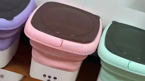 Foldable Washing Machine for Clothes With Dryer Bucket 6l