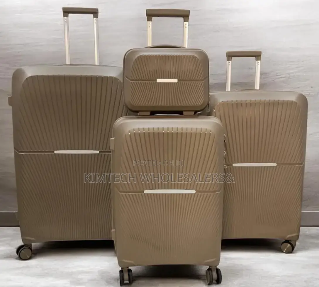 Unbreakable LAXURIOUS 4 in 1 Suitcases
