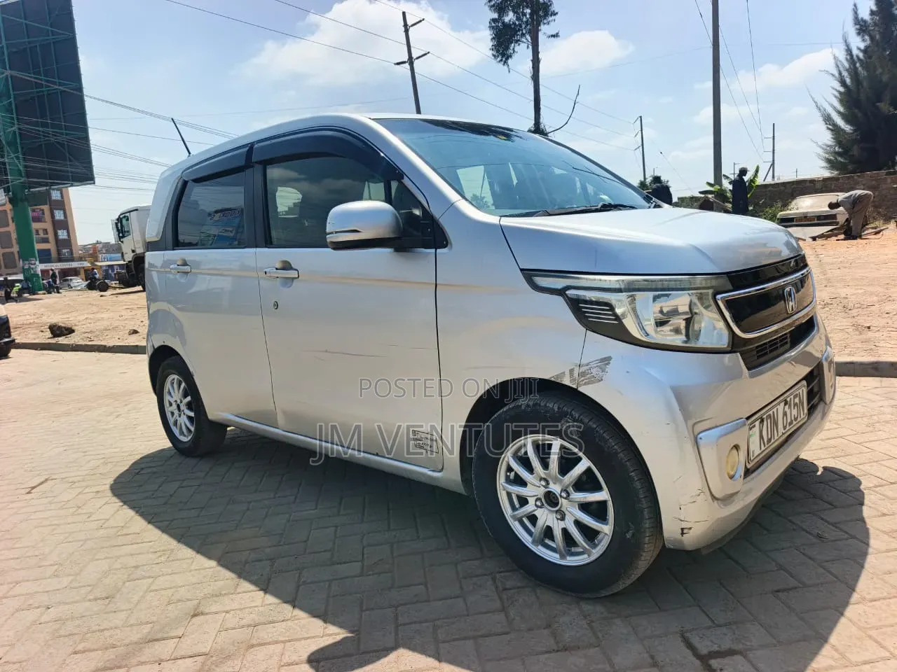Honda N-WGN 2016 Silver