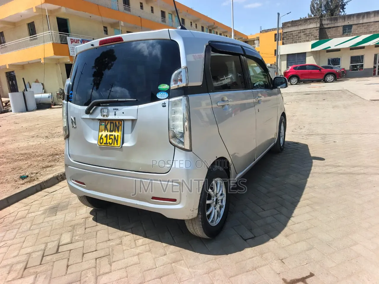 Honda N-WGN 2016 Silver