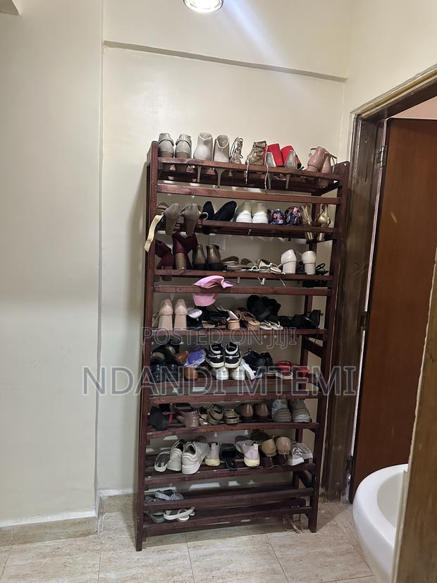 8-Tier Wooden Shoe Rack - thumbnail 3
