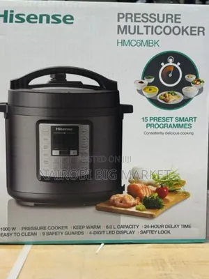 Hisense Pressure Cooker 6l 6 in 1 Multi Cooker
