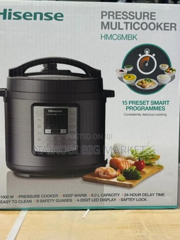 Hisense Pressure Cooker 6l 6 in 1 Multi Cooker