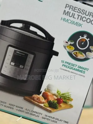 Hisense Pressure Cooker 6l 6 in 1 Multi Cooker