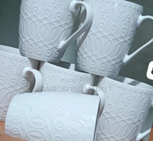 Set of White 6 PCS Cups - thumbnail 2