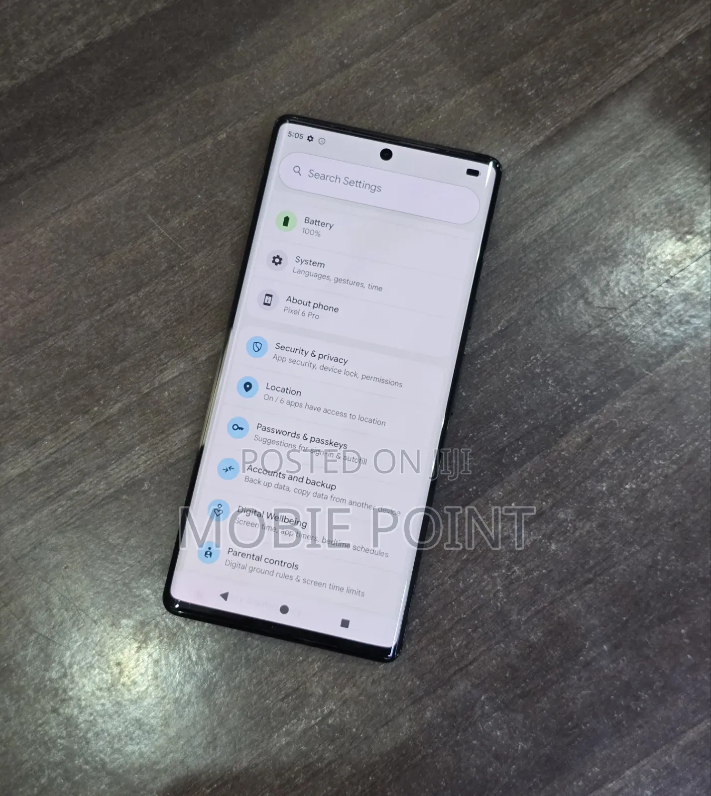Google Pixel 6 Pro 128 GB Gray