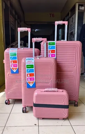 4 in 1 Luxurious Unbreakable Suitcase*(expansion Zip)