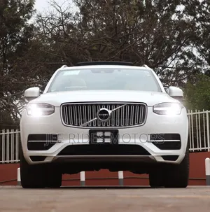 Volvo XC90 2019 White