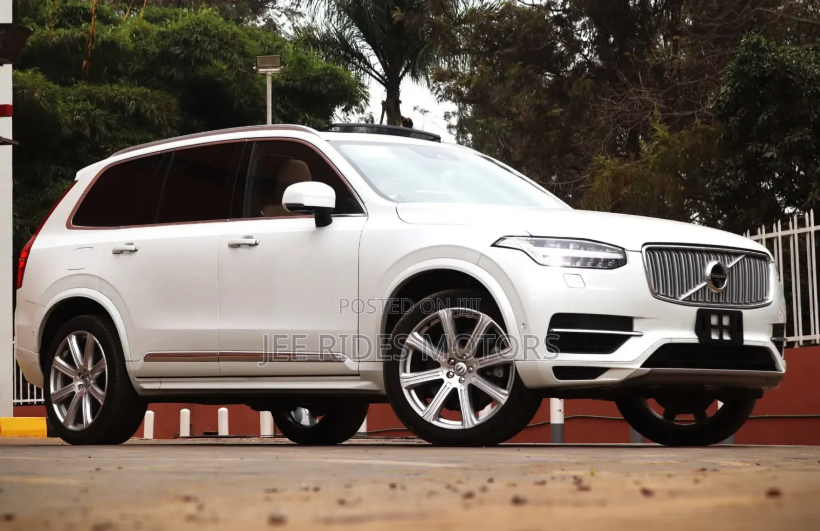 Volvo XC90 2019 White
