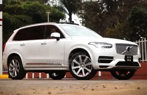 Volvo XC90 2019 White