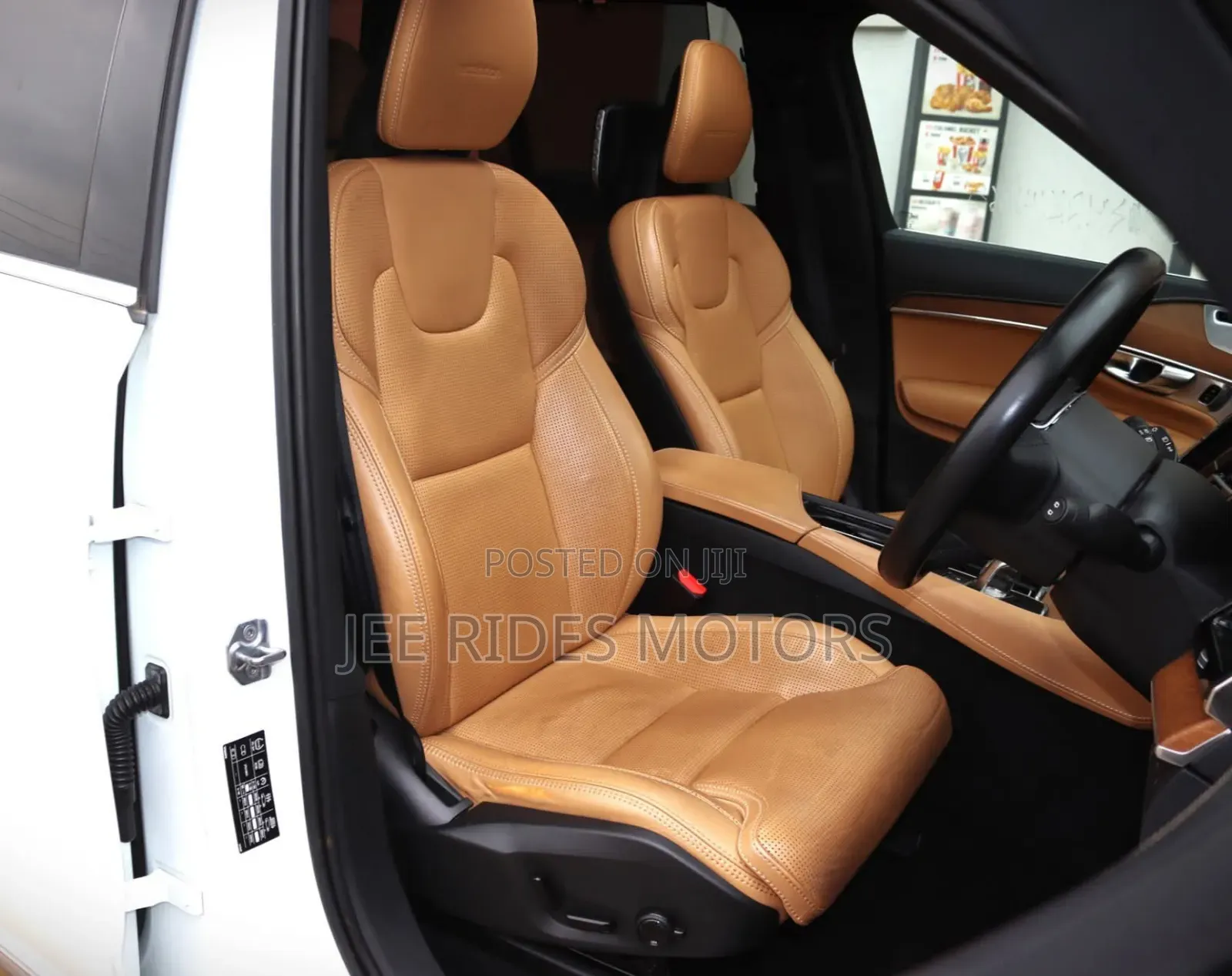 Volvo XC90 2019 White