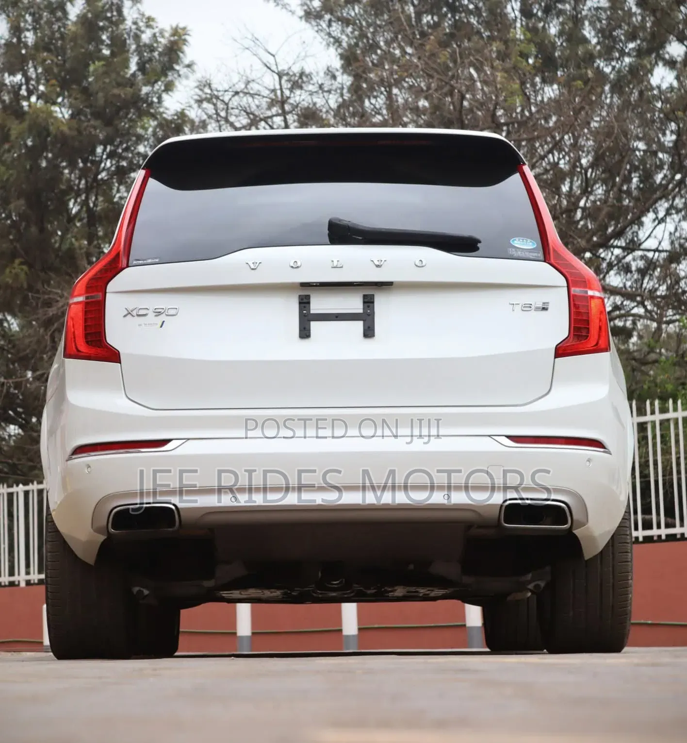 Volvo XC90 2019 White