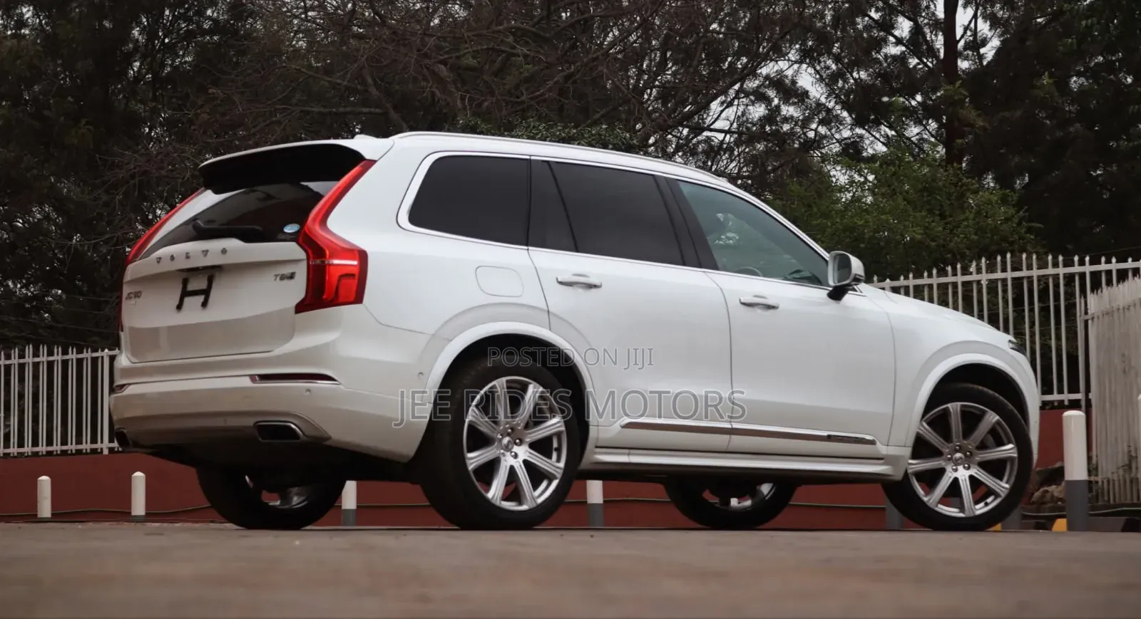 Volvo XC90 2019 White