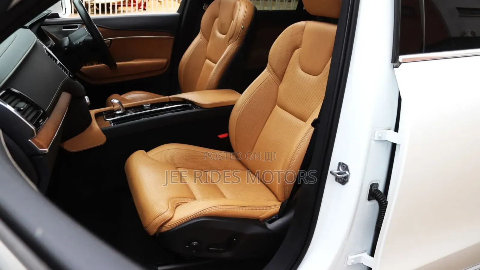 Volvo XC90 2019 White