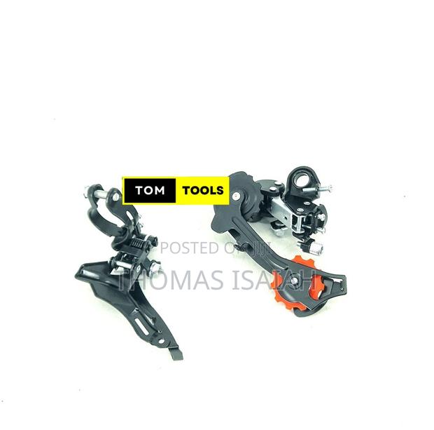 2PCS Front and Rear Derailleurs Combo - thumbnail 2