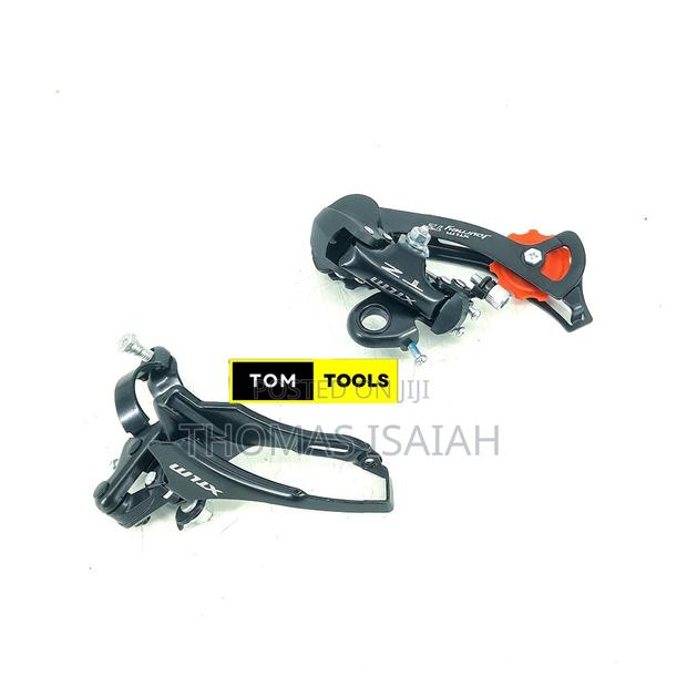2PCS Front and Rear Derailleurs Combo - thumbnail 3