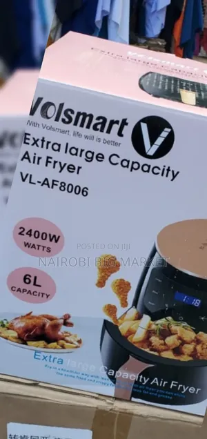 6l Volsmart Air Fryer