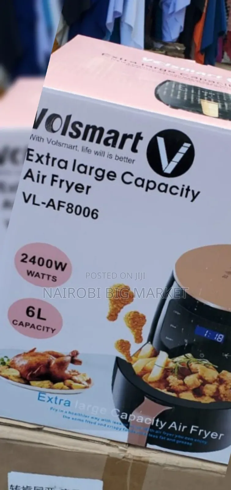 6l Volsmart Air Fryer